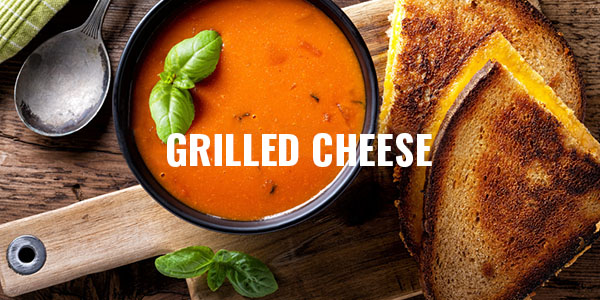 Grilled Cheese Sandwiches at Jane's Cafe Mission Valley