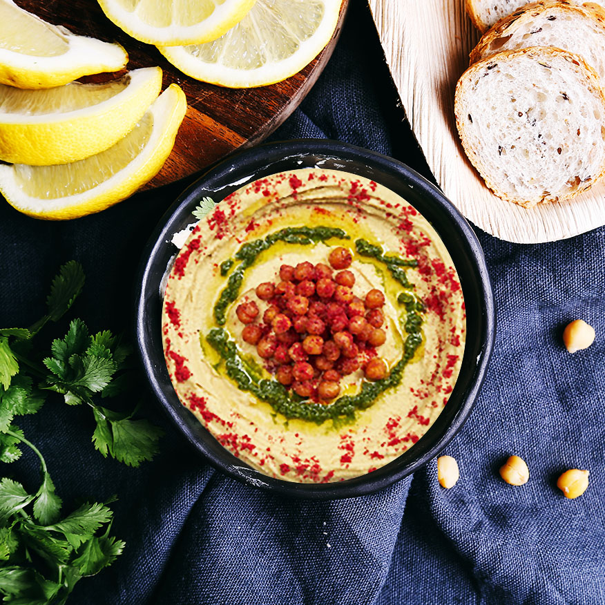 Hummus Dip Jane's Cafe San Diego