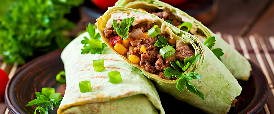 Beyond Beef Burrito Jane's Cafe San Diego
