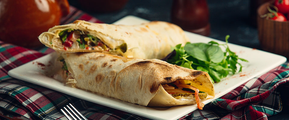 Healthy Alternatives Soy Chorizo Burrito