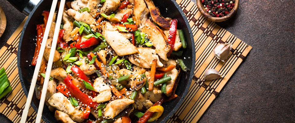 Healthy Alternatives Plant Based Chicken Stir Fry