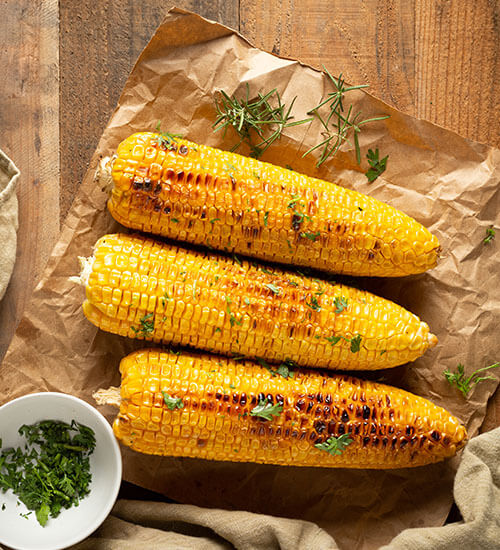 Corn Spring Vegetables