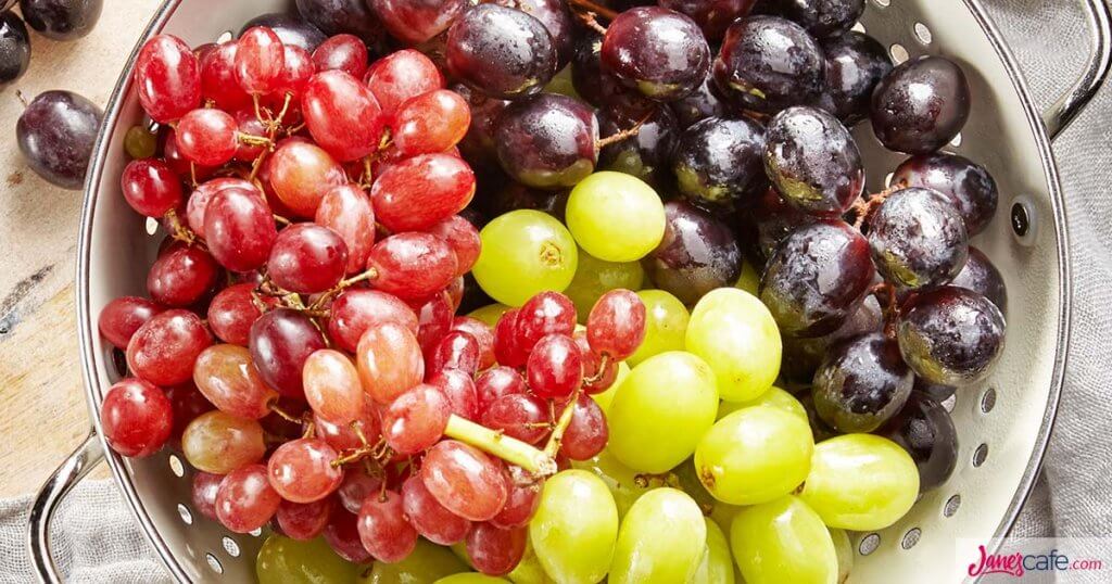 5 Types Of Grapes You Could Be Eating