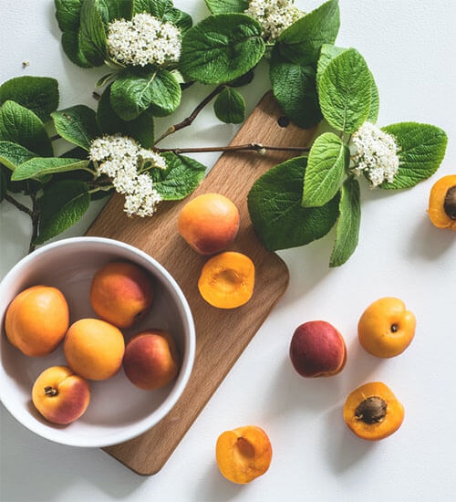 Stone Summer Fruits in Season