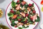 Grilled Chicken Strawberry Salad For Summer