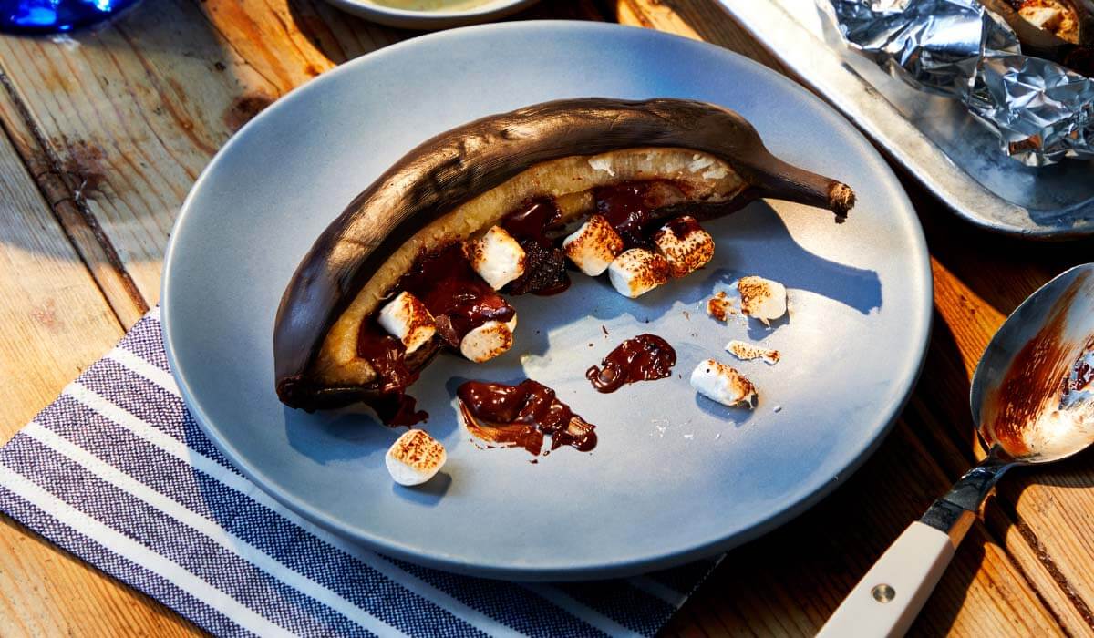 Barbecue Bananas