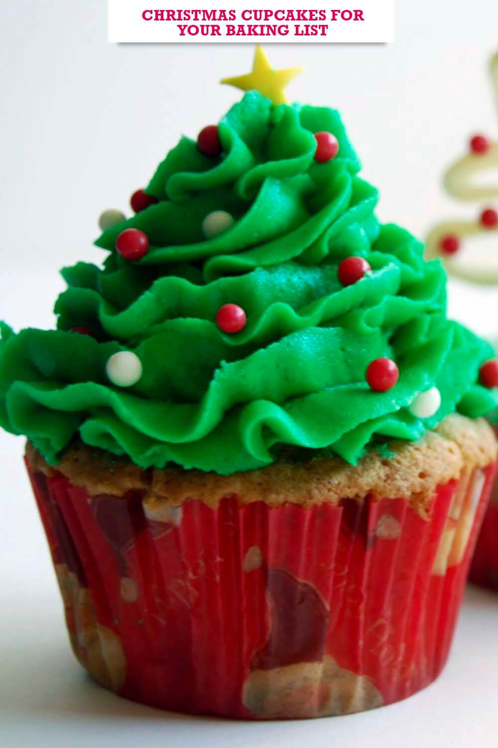 Christmas Cupcakes For Your Baking List