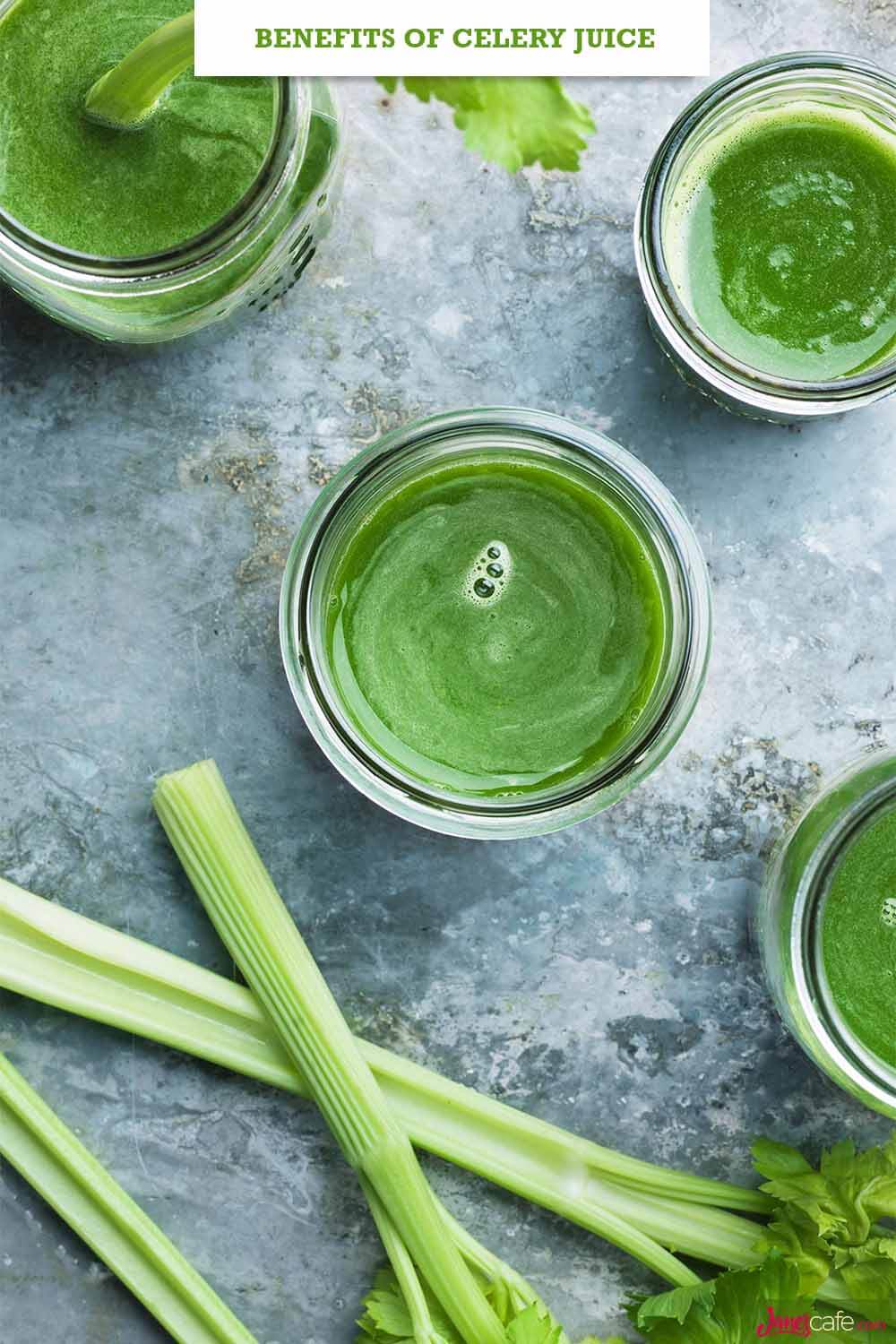 Benefits Of Celery Juice