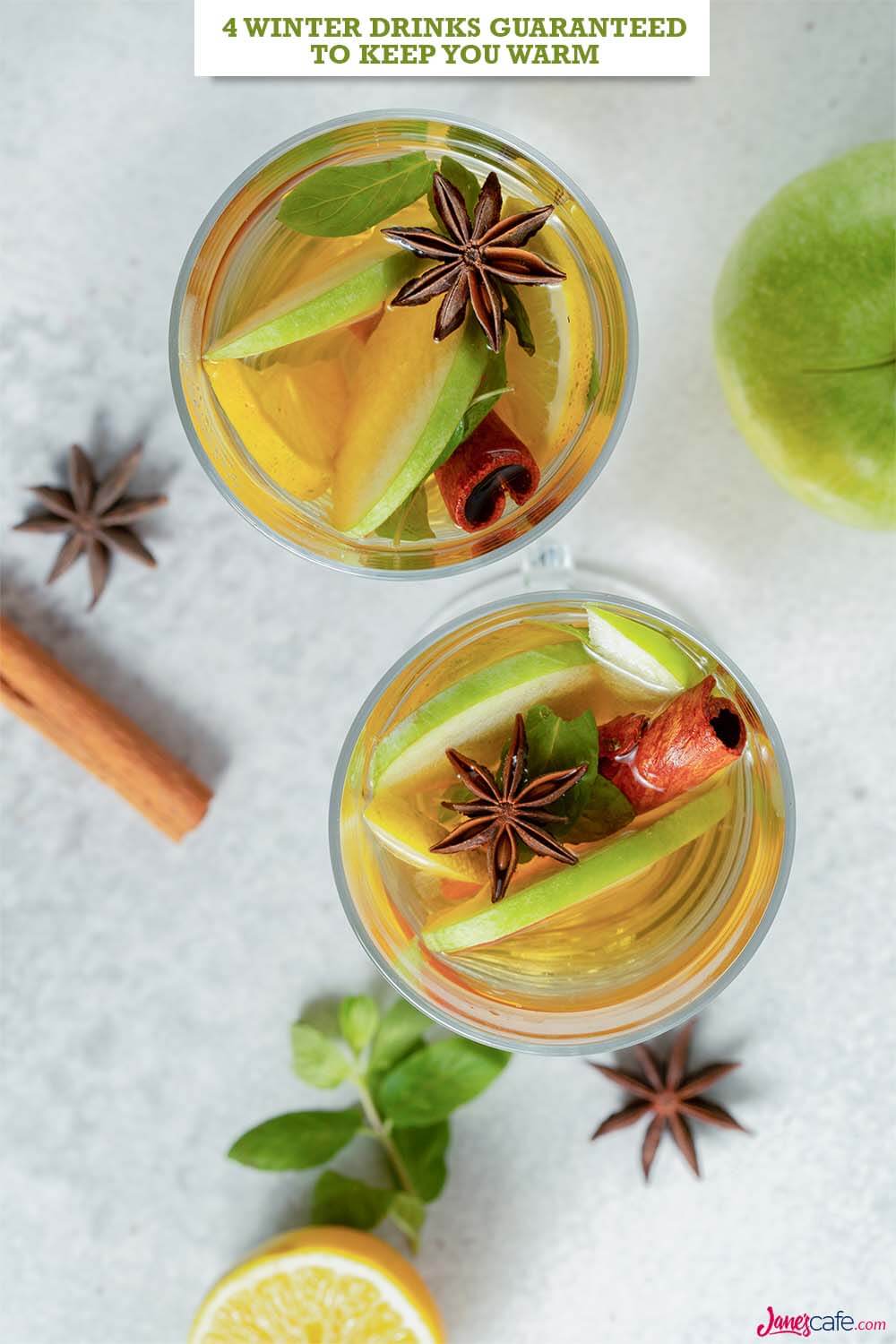 4 Winter Drinks Guaranteed To Keep You Warm