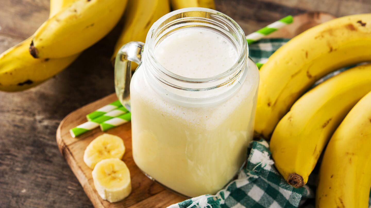 Banana Healthy Plant Based Milks