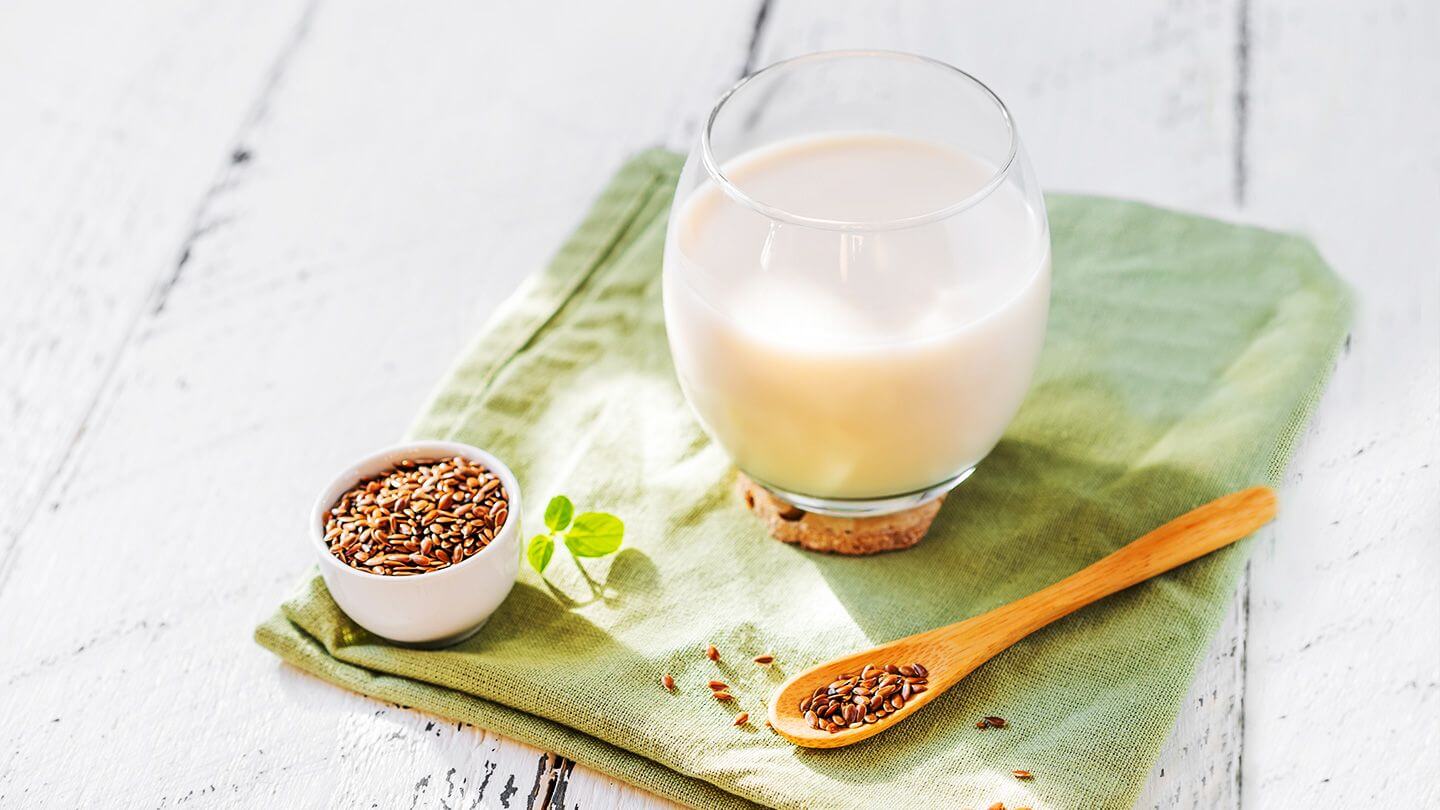 Flaxseed Healthy Plant Based Milks