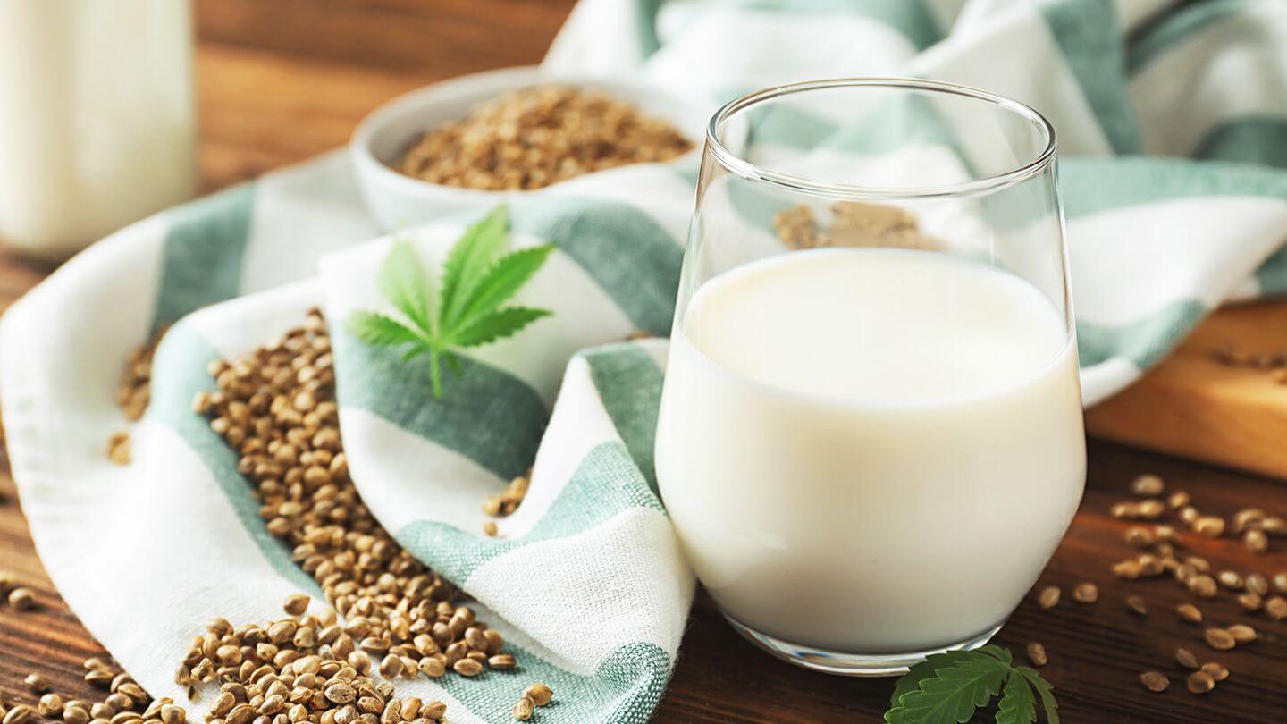 Hemp Healthy Plant Based Milks