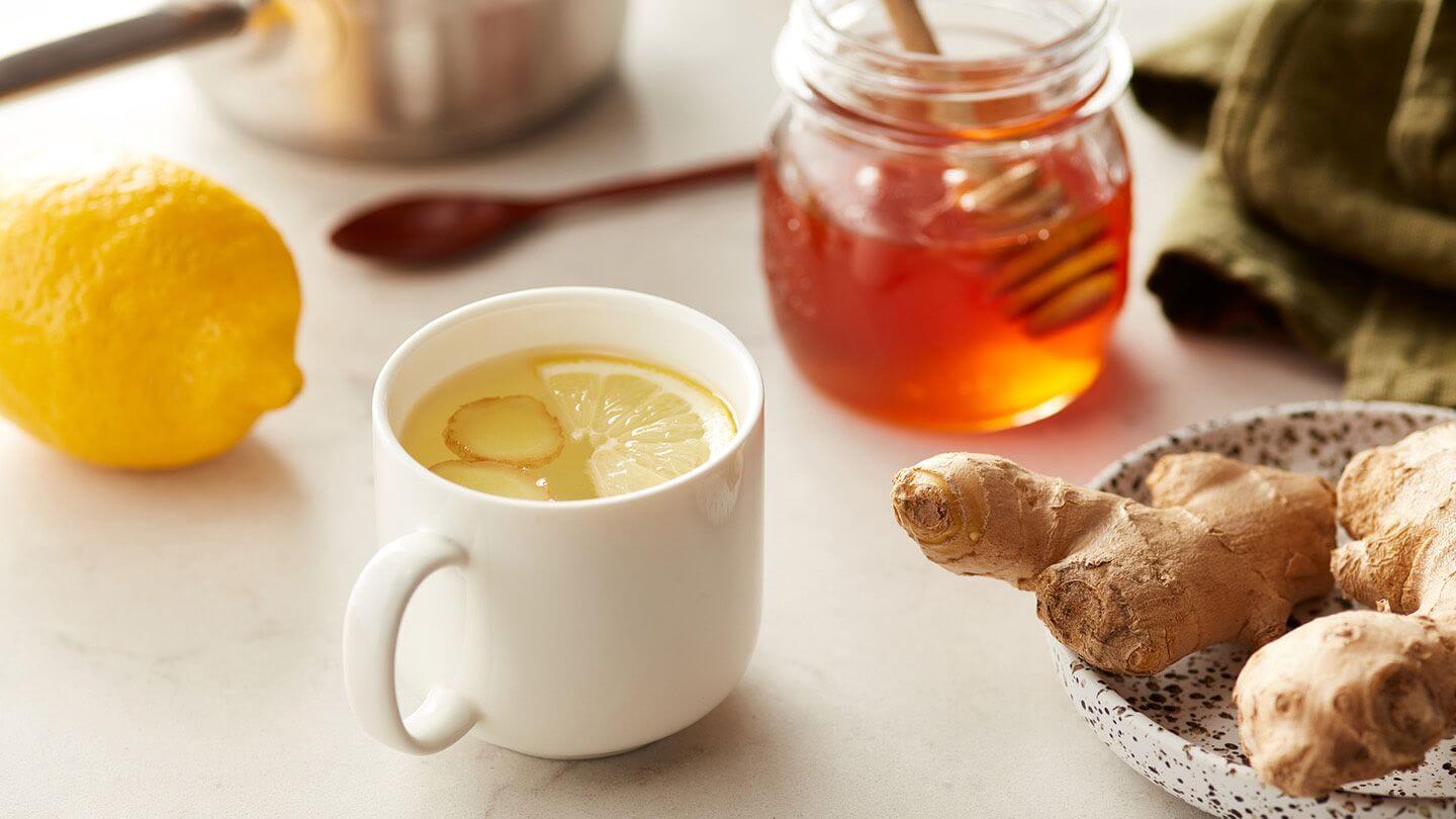 Types Of Tea For Your Immune System - Ginger Tea