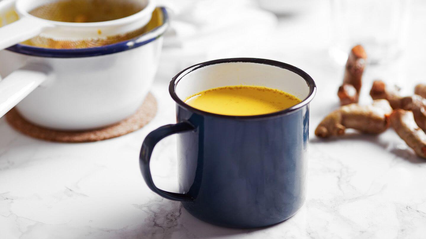 Types Of Tea For Your Immune System - Turmeric