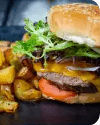 8 oz. Angus Beef Steak Burger