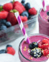 Four Berries Smoothie