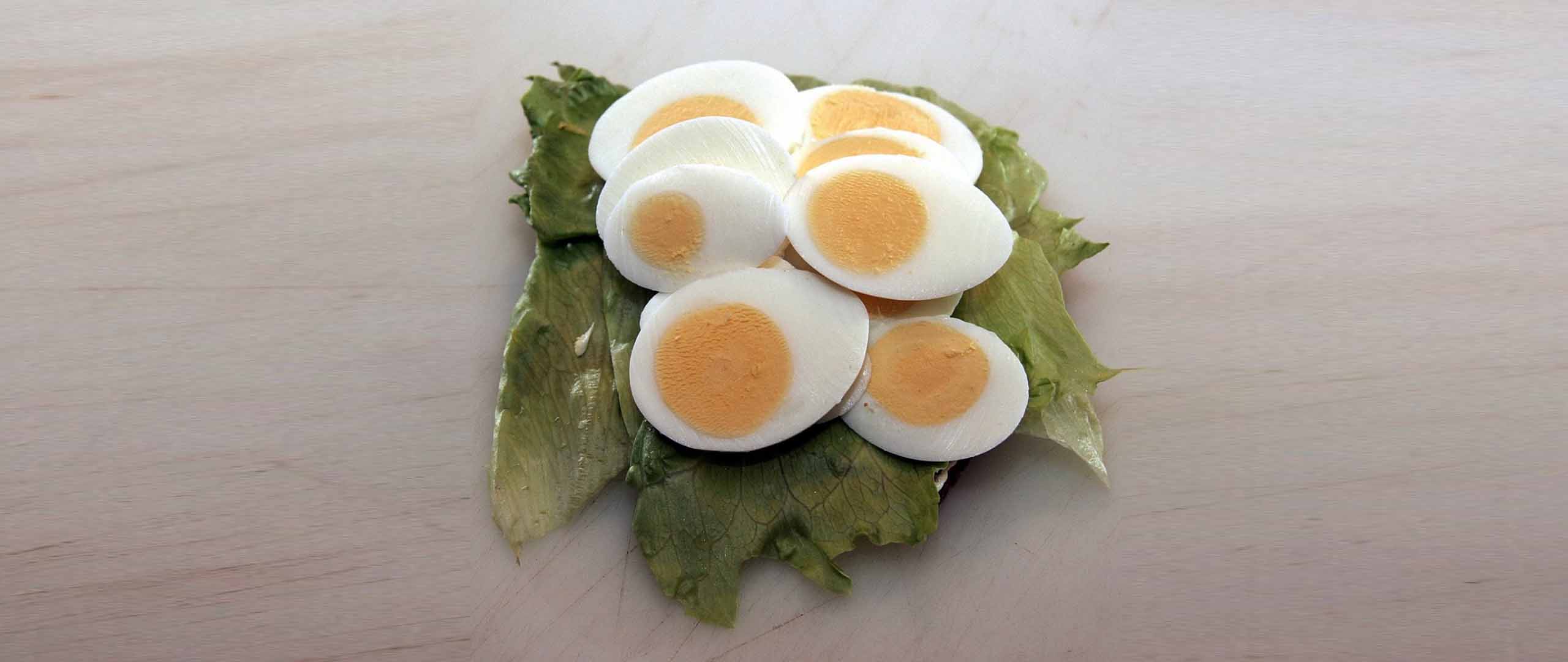 The Secret To Perfect Hard Boiled Eggs