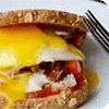 Veggie Egg Sandwich