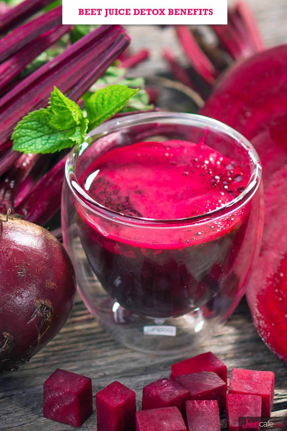 Beetroot juice for detox