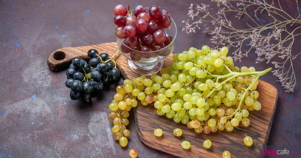 Different Kinds Of Grapes For Eating