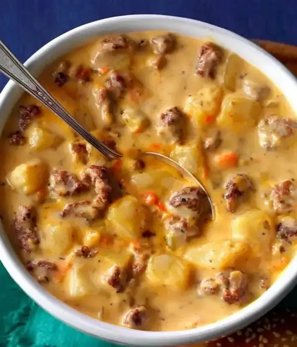 Cheeseburger Comfort Food Soups