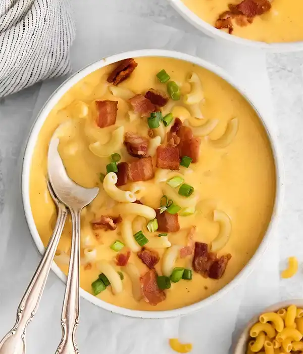 Mac & Cheese Soup