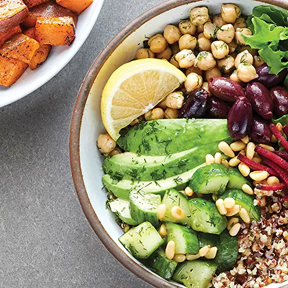 Mediterranean Plant-Powered Bowls