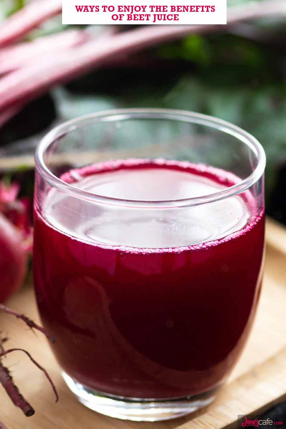 Ways To Enjoy The Benefits Of Beet Juice