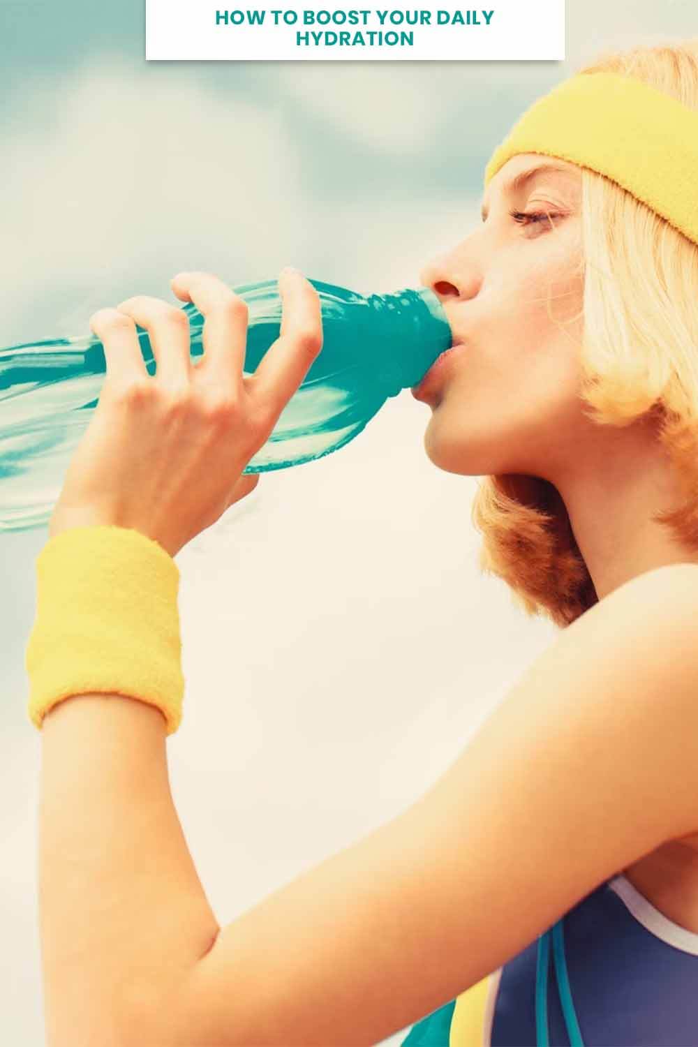 How To Boost Your Daily Hydration