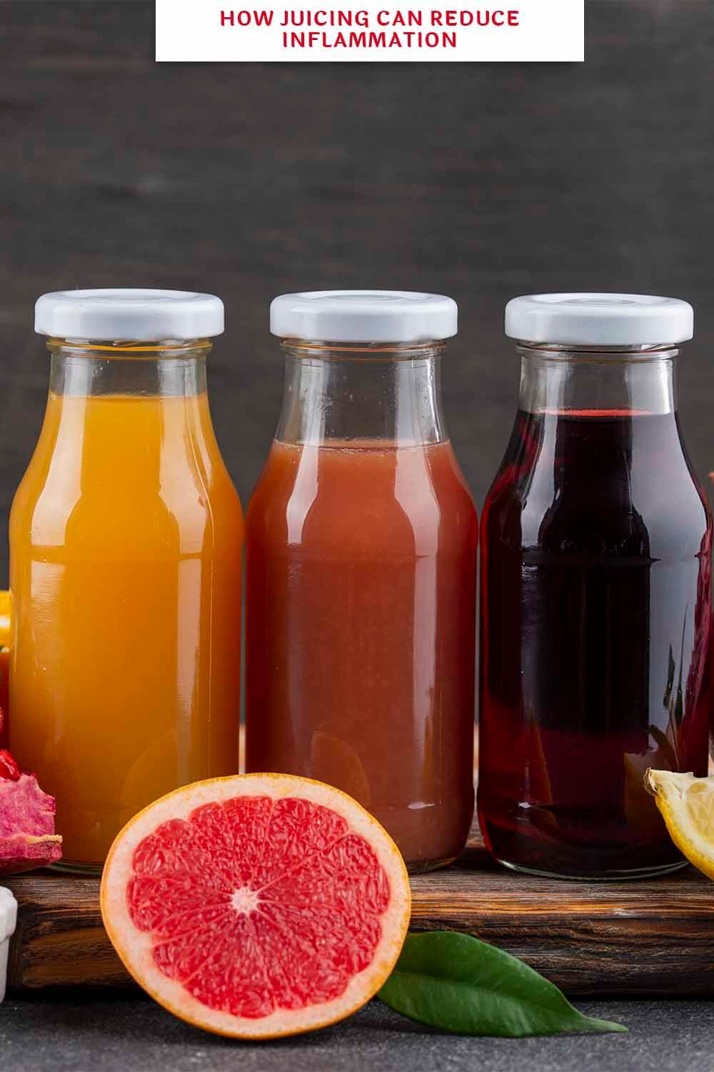 How Juicing Can Reduce Inflammation