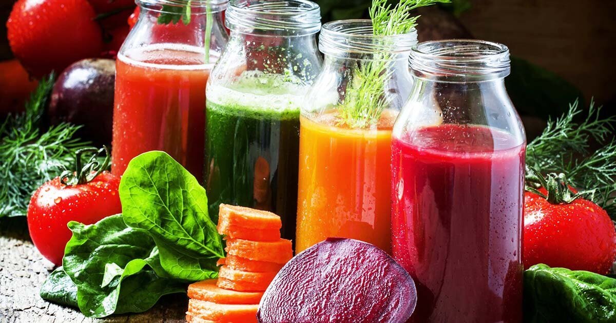 Healthy Foods That Naturally Detox Your Body