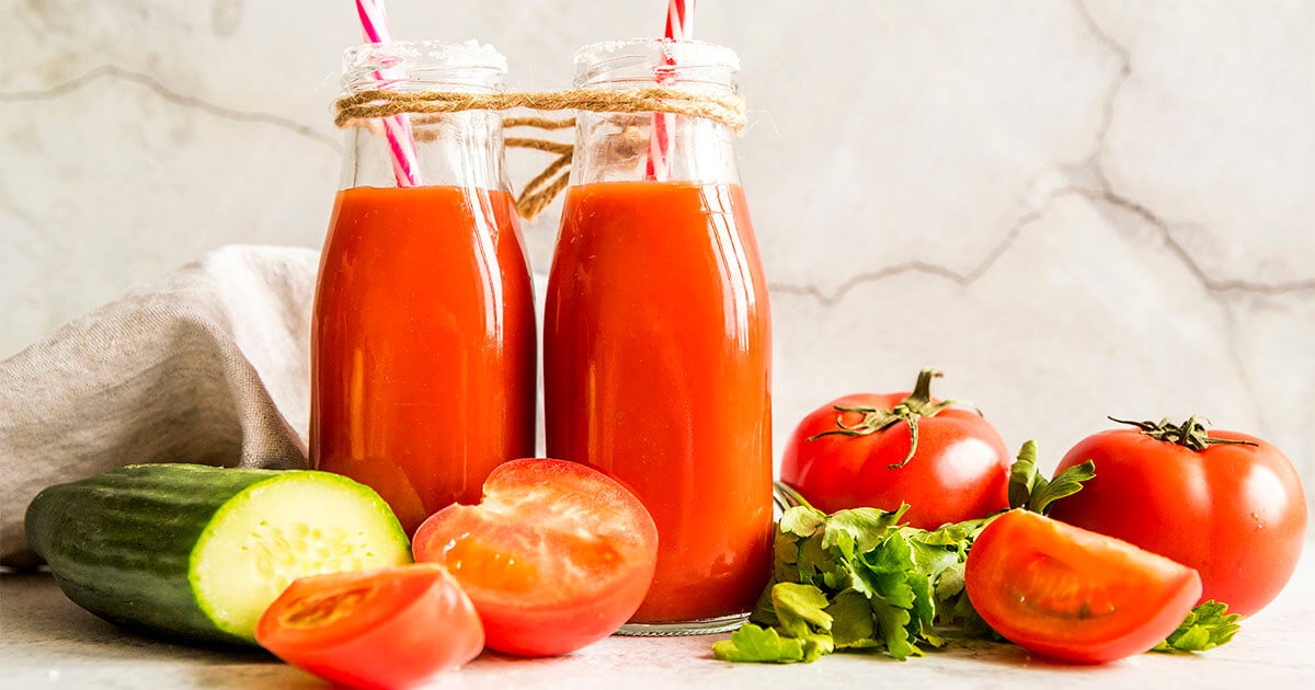 Energizing Tomato Juice