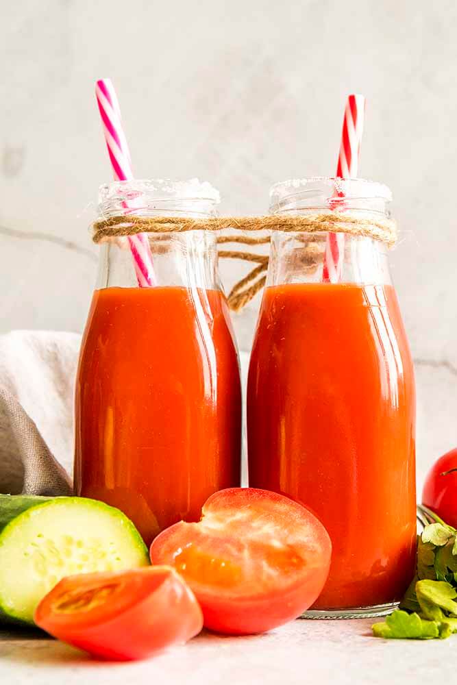 Is Tomato Juice Good For You?