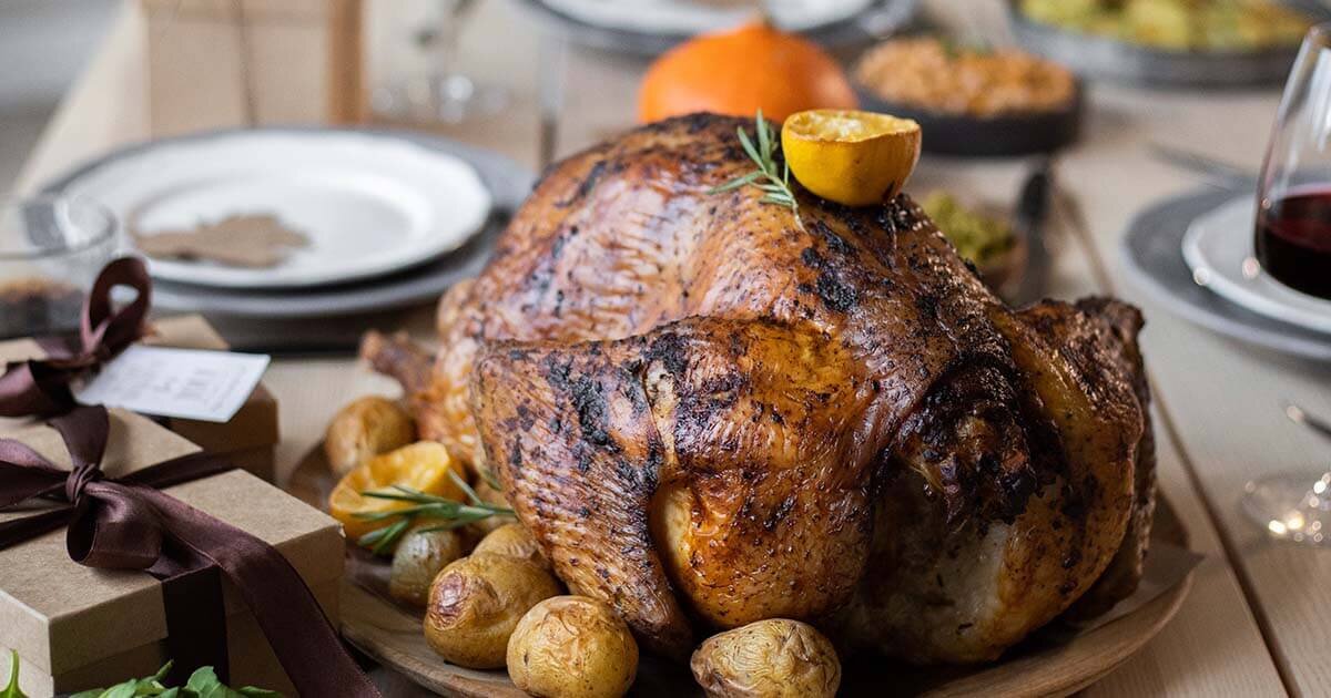 6 Tips For A Healthy Thanksgiving