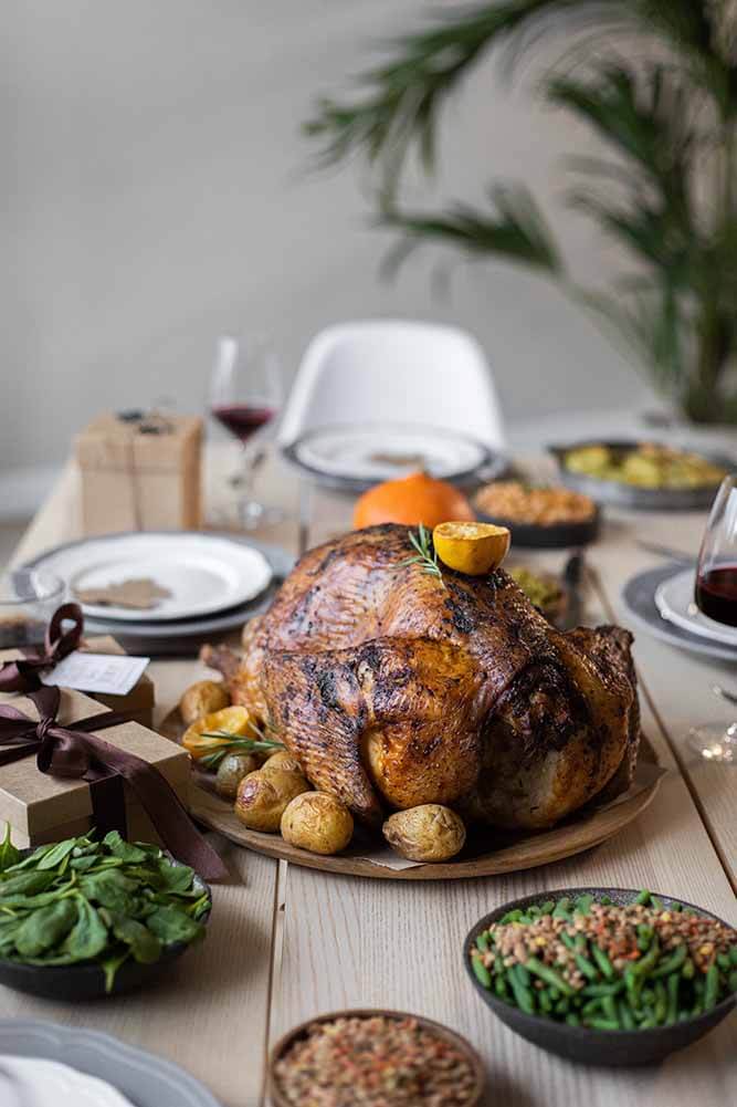6 Tips For A Healthy Thanksgiving