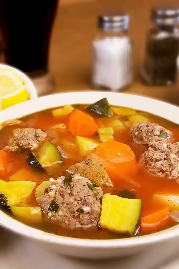 Comfort Mexican Food Classics: Albondigas Soup