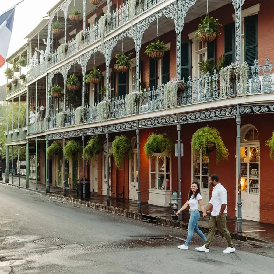 Mother's Day Celebration Ideas - travel to New Orleans