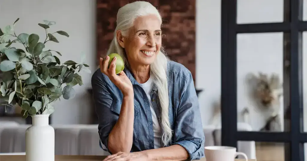 Healthy Eating Beyond Age 60
