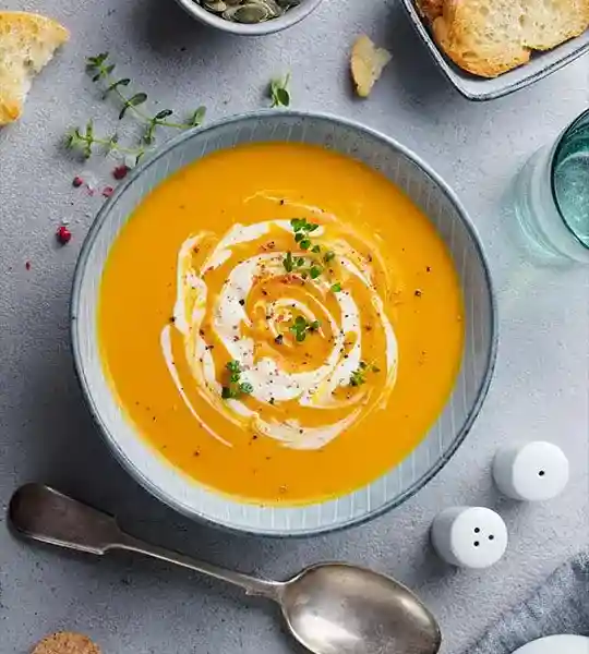 Butternut Squash Apple Soup